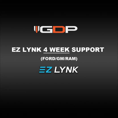 EZ Lynk GDP 4-Week Support Pack (Ford/GM/Ram) Tune Files GDP 