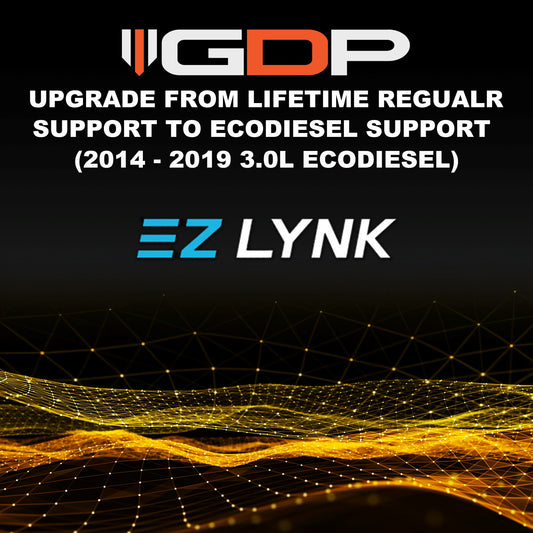 EZ Lynk GDP Upgrade from Lifetime regular support to Ecodiesel support (2014-2019 1500 3.0L Eco Diesel) GDP Tune Files GDP 