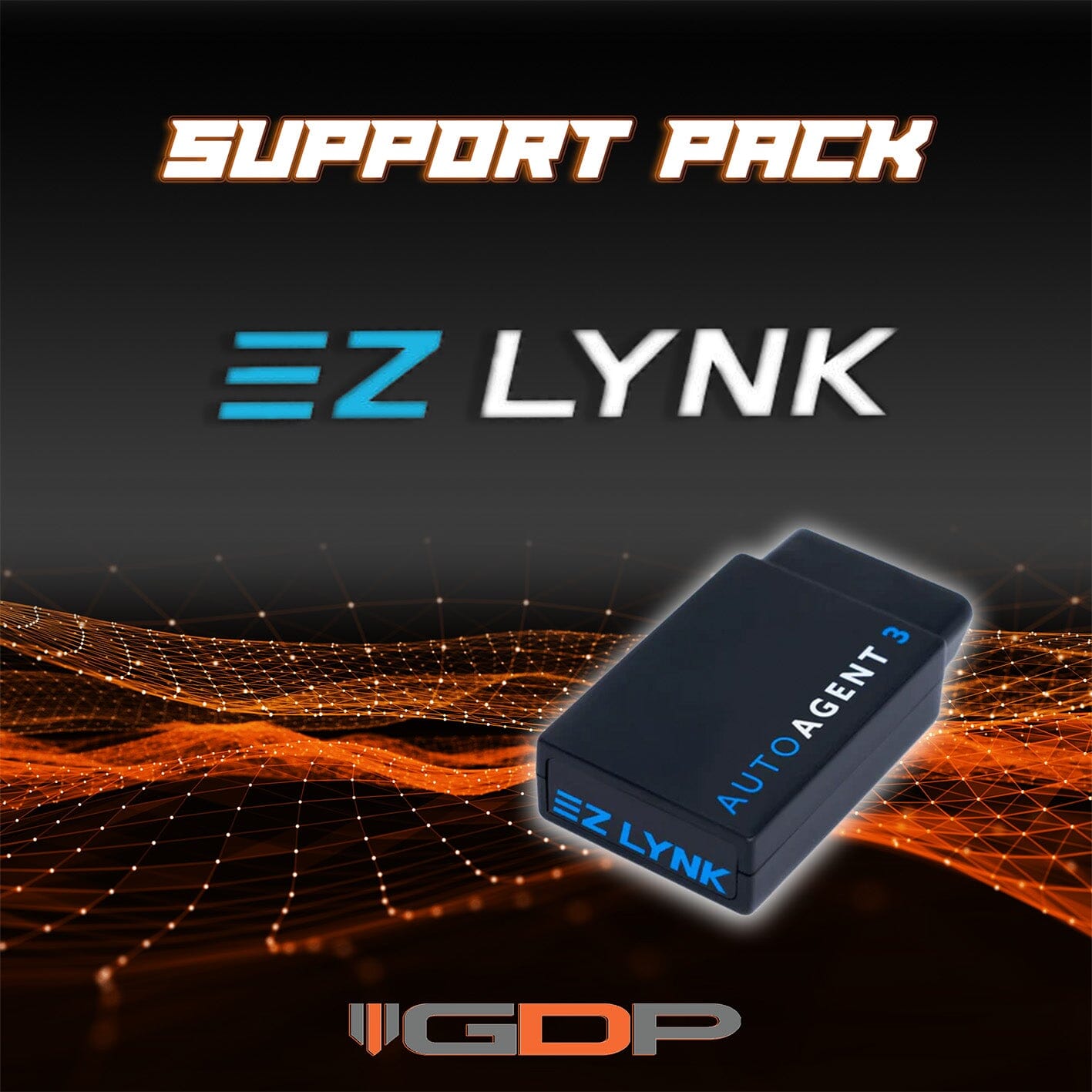 EZ Lynk Auto Agent 3 w/ GDP Lifetime Support Pack (2014-2019 3.0L Eco Diesel) Tune Package GDP 