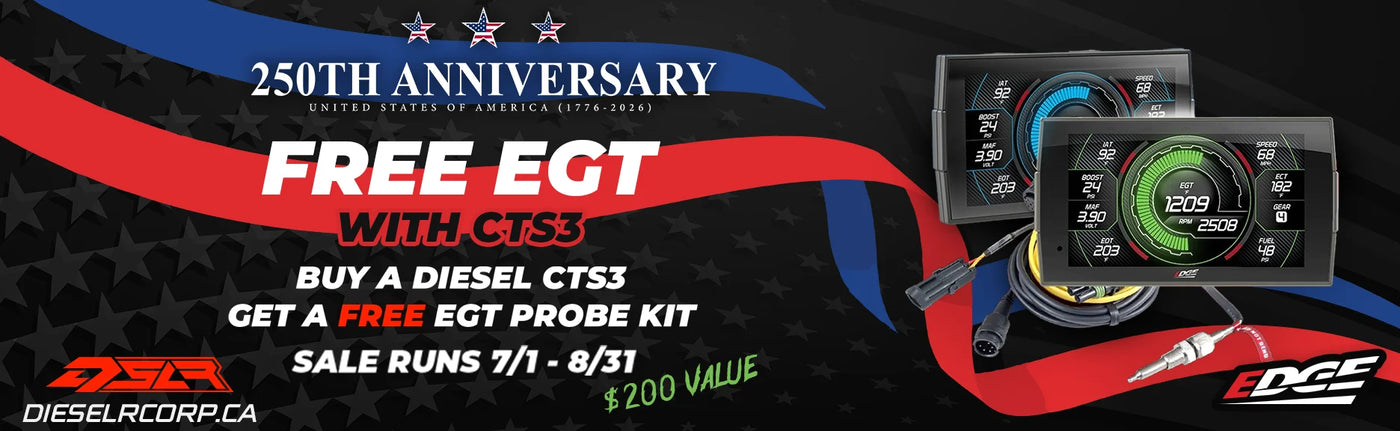Free EGT probe with any Edge CTS3 — $200 value through August 31