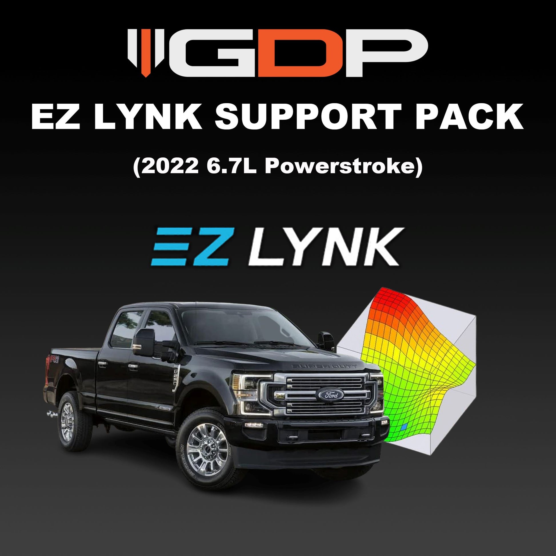 GDP EZ Lynk Tune Files (2020-2021 Powerstroke 6.7L) (4 WEEK ONLY) GDP Tune Files GDP 