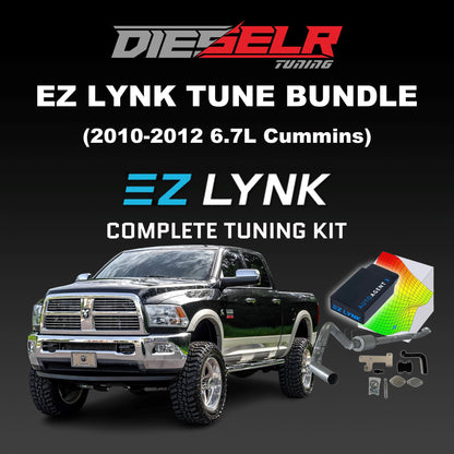 EZ Lynk Tune Bundle (2010-2012 Cummins 6.7L) Bundle DIESELR Tuning 