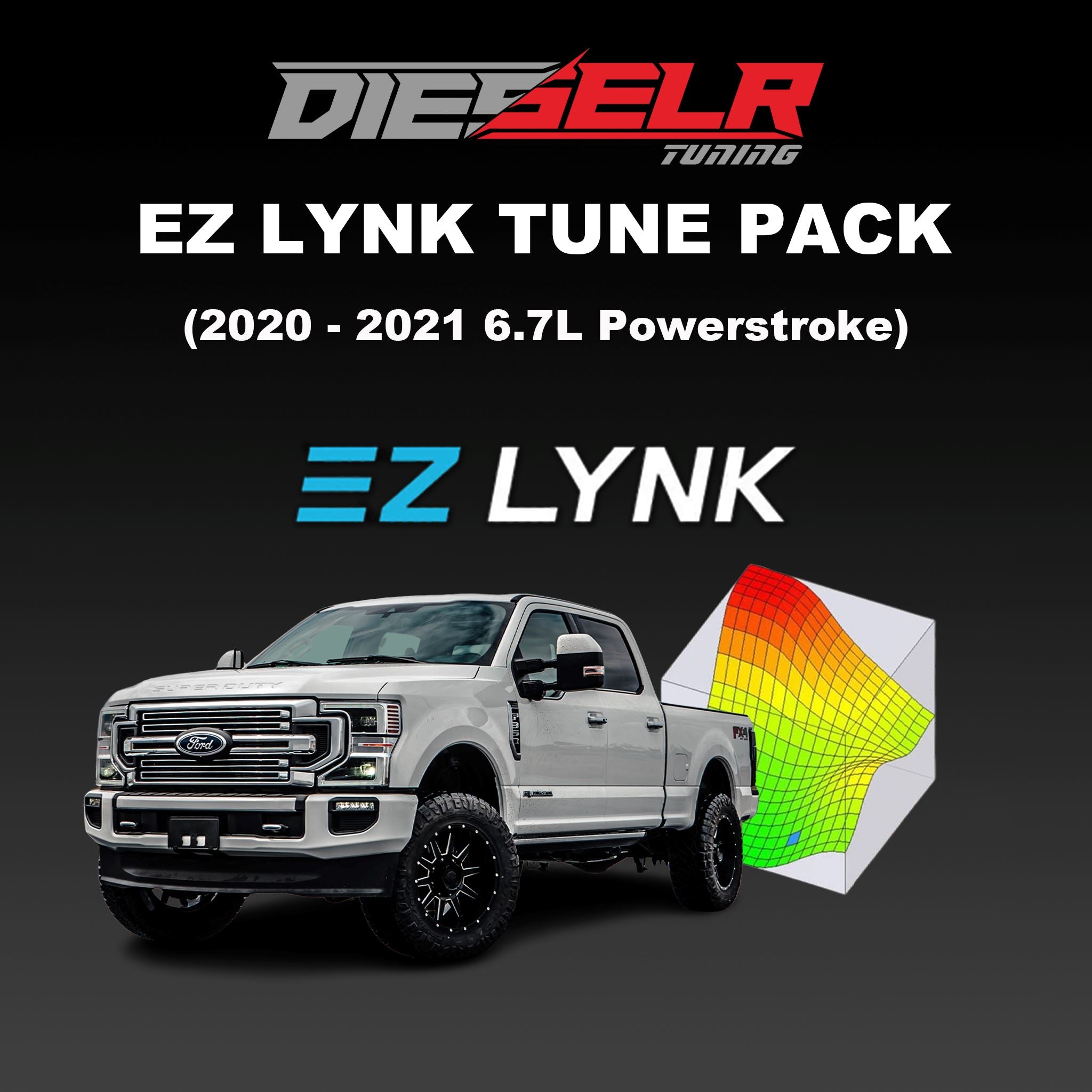 DIESELR EZ Lynk Single Tune File (2020-2021 Powerstroke 6.7L) – DIESELR ...