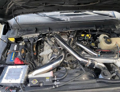 No Limit Fabrication Stainless Intercooler Piping Kit - Ford Powerstroke 6.7L (2011-2014) Engine Intake Manifold No Limit Fabrication 