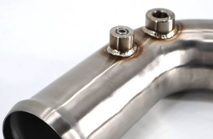 No Limit Fabrication Stainless Intercooler Piping Kit - Ford Powerstroke 6.7L (2011-2014) Engine Intake Manifold No Limit Fabrication 