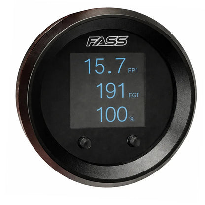 FASS Connect 2-1/16” Gauge Display Gauge Wireless Display FASS Fuel Systems 