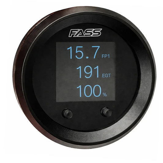 FASS Connect 2-1/16” Gauge Display Gauge Wireless Display FASS Fuel Systems 