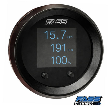 FASS Connect 2-1/16” Gauge Display Gauge Wireless Display FASS Fuel Systems 