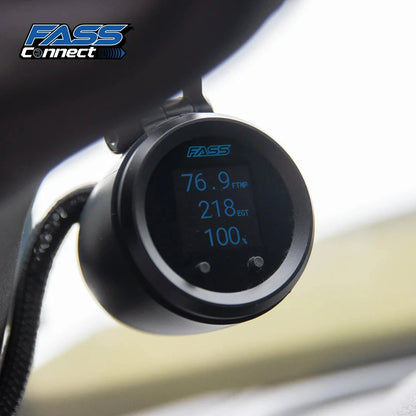 FASS Connect 2-1/16” Gauge Display Gauge Wireless Display FASS Fuel Systems 