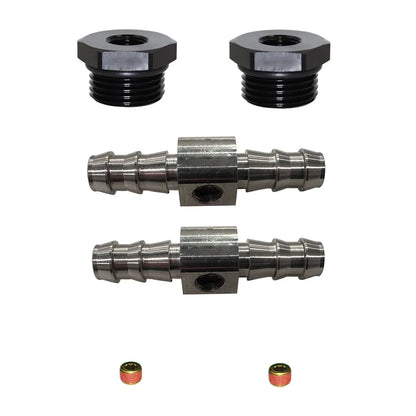 FASS Connect Drop-In Series Pressure and Temperature Sensor Adapter Fitting Kit Connect Drop-In Sensor Adapter Kit FASS Fuel Systems 