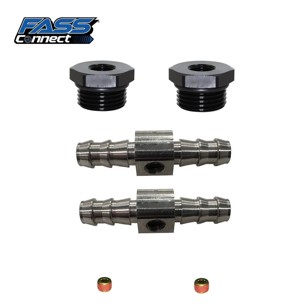 FASS Connect Drop-In Series Pressure and Temperature Sensor Adapter Fitting Kit Connect Drop-In Sensor Adapter Kit FASS Fuel Systems 