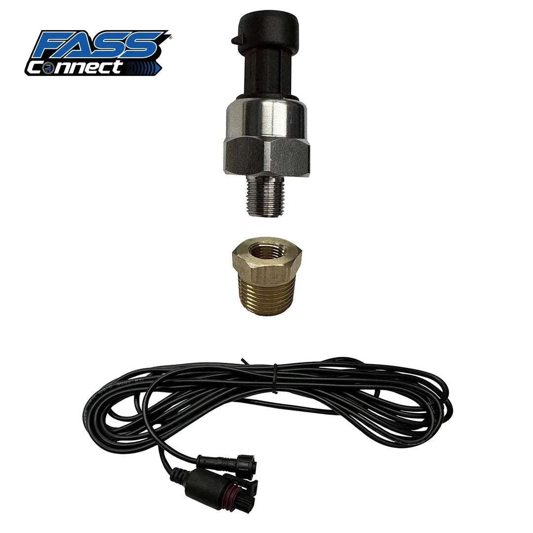 FASS Connect Pressure Sensor Kit Pressure Sensor Kit FASS Fuel Systems 