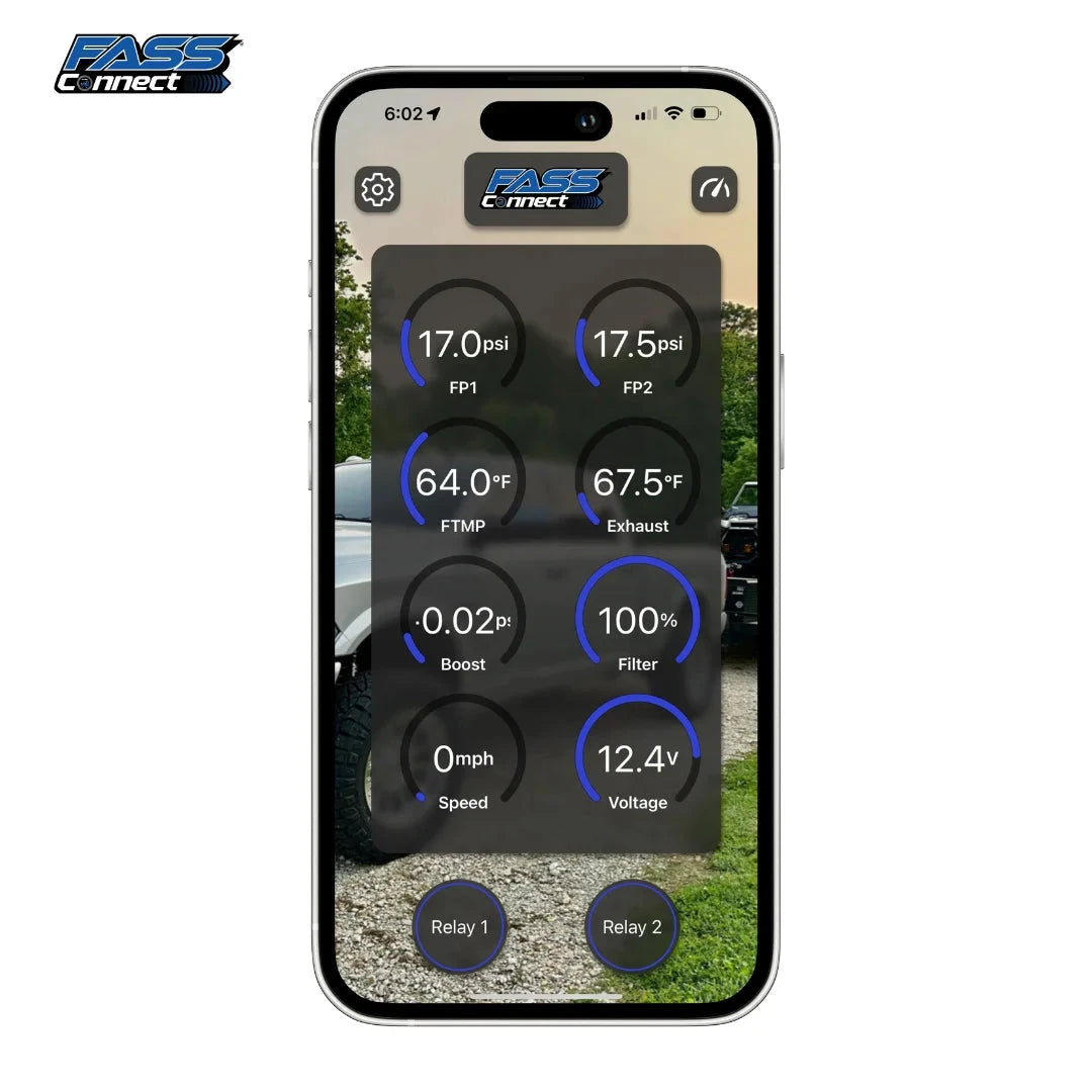 FASS Connect Digital Monitoring System Digital Monitoring System FASS Fuel Systems 