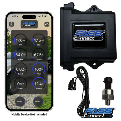 FASS Connect Digital Monitoring System Digital Monitoring System FASS Fuel Systems No Gauge 