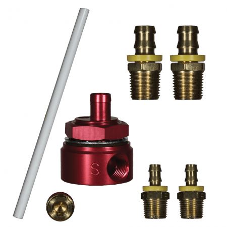 FASS - Diesel Fuel 5/8 Suction Tube Kit With Bulkhead Fitting Diesel FASS Fuel Systems 