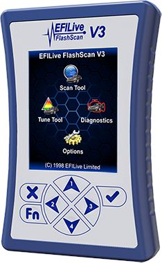 EFI Live FlashScan V3 w/Dodge Cummins tuning option Programmers GDP 