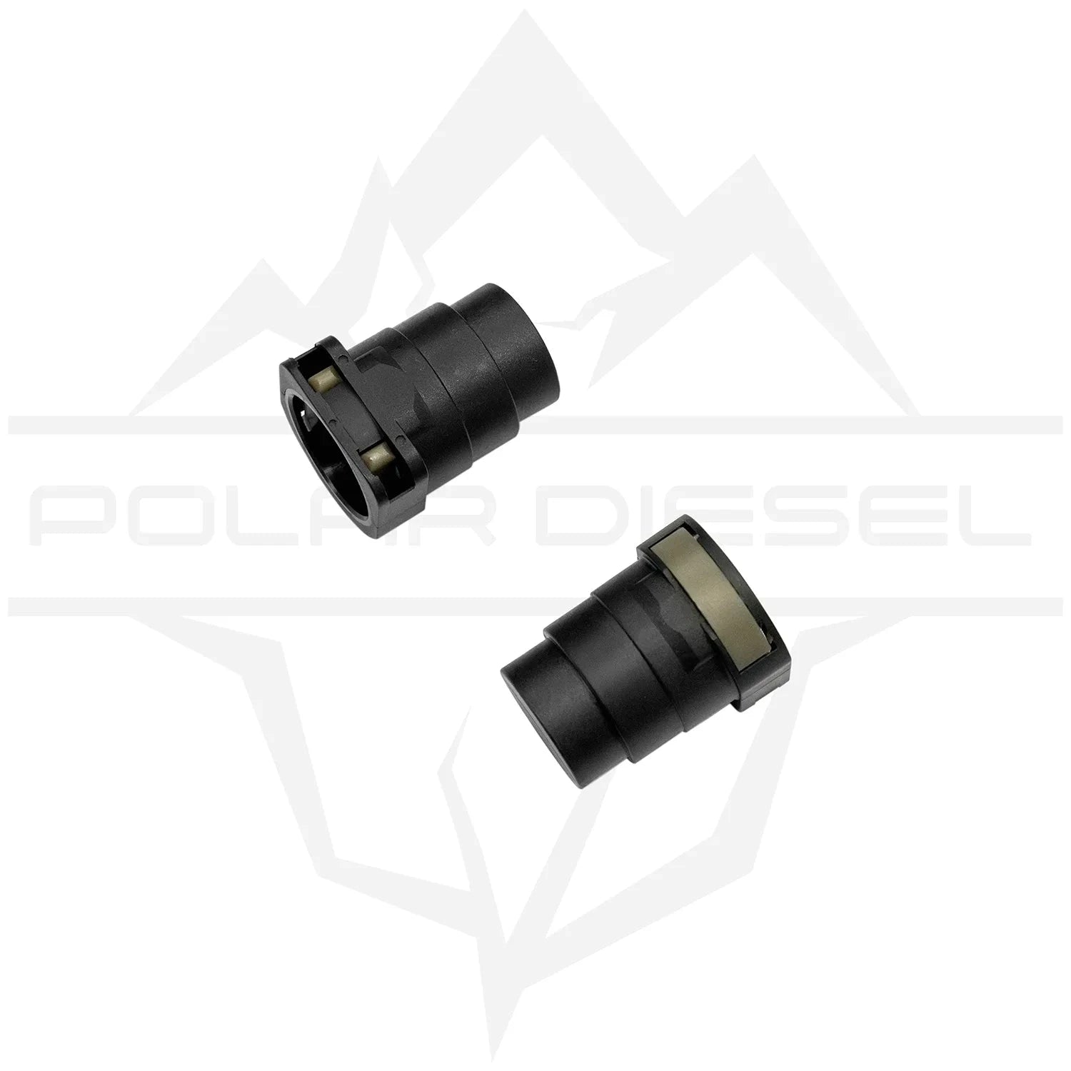 2023-2026 Powerstroke 6.7L High Output Coolant Caps Hardware Polar Diesel 