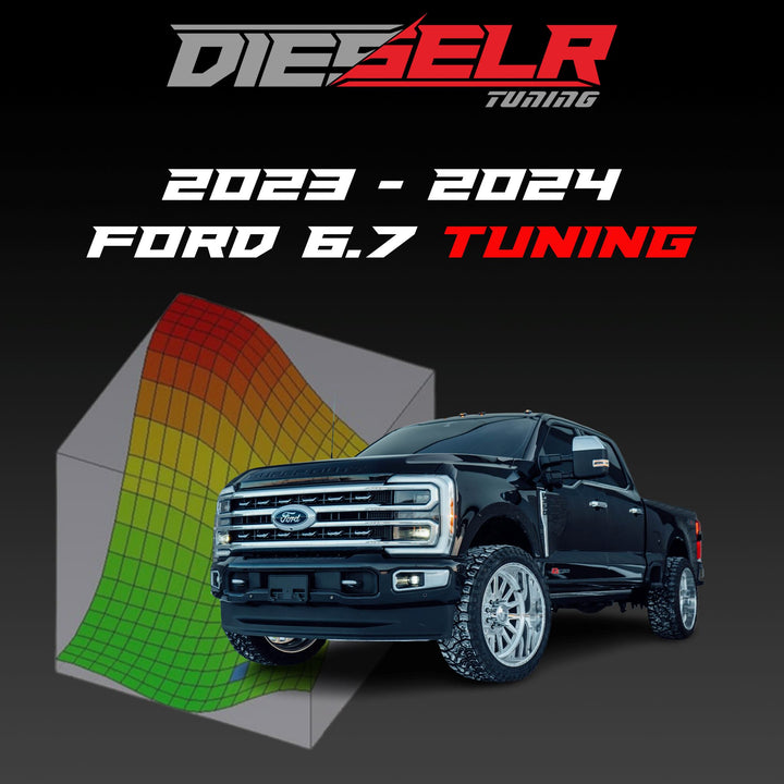 20232024 Powerstroke 6.7L Tune Files DIESELR Corp.