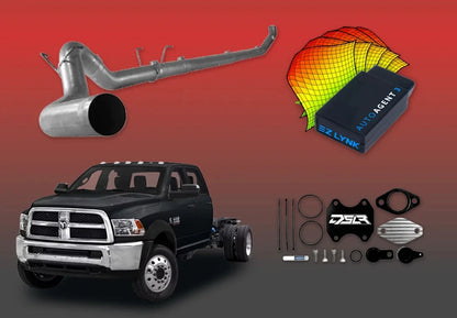 DIESELR 6.7L RAM Cummins All-In-One Kit (2013–2018) - Cab&Chassis All In One Kit (Basic) DIESELR Corp 