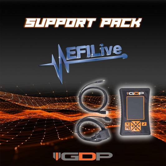 EFI Live Autocal V3 w/GDP Support Package (Cummins 07-09/Duramax 01-10) Tune Package GDP 