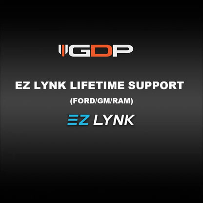 EZ Lynk GDP Lifetime Support Pack (Ford/GM/Ram) Tune Files GDP 