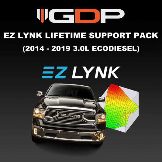 EZ Lynk GDP Lifetime Support Pack (2014-2019 1500 3.0L EcoDiesel) GDP Tune Files GDP 