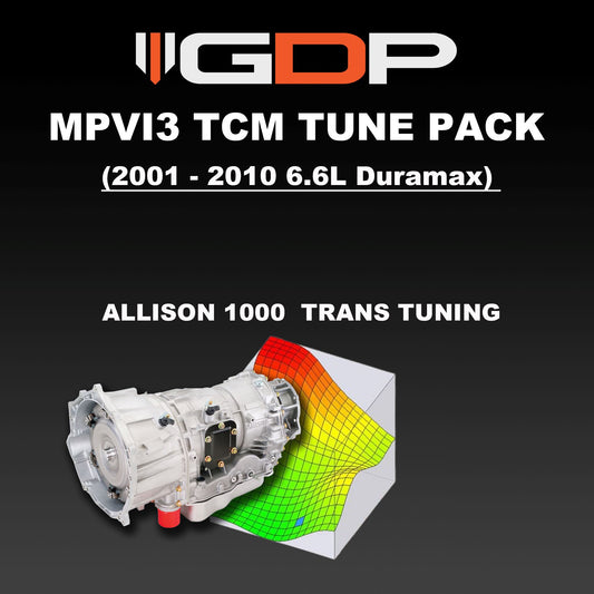 GDP MPVI3 TCM Support Package (2001-2010 6.6L Duramax) GDP Tune Files GDP 