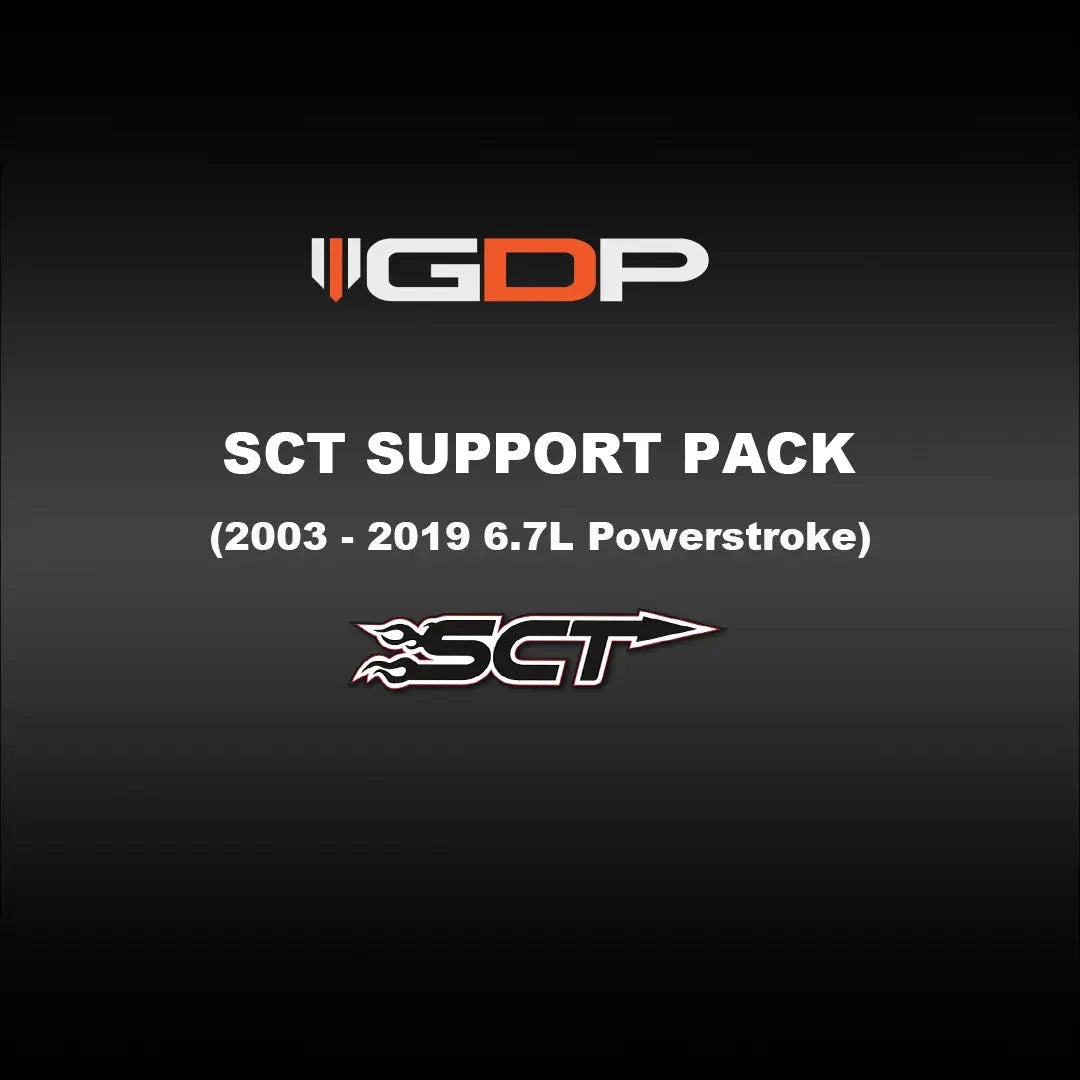 SCT GDP Support Pack (03-19 Ford Powerstroke) GDP Tune Files GDP 