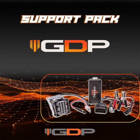 GDP Commander W/GDP Single Support Pack (2020+ 6.7L Powerstroke/2017+ Duramax L5P)