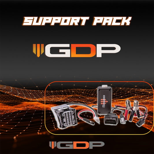 GDP Commander W/GDP Support Pack -Single (2023-2024 6.7L Powerstroke) Tune Package GDP 