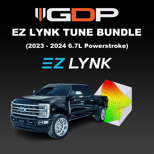 GDP EZ Lynk Tune Files (2023-2024 Powerstroke 6.7L) (4 WEEK ONLY) GDP Tune Files GDP 