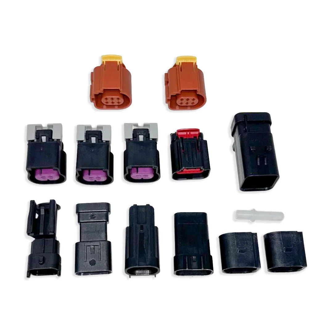 Shibby GM Duramax Tuner Harness Plug Kit (2011–2016 GM Duramax LML LGH 6.6L) Tuner Harness Plug Kit Shibby Engineering 