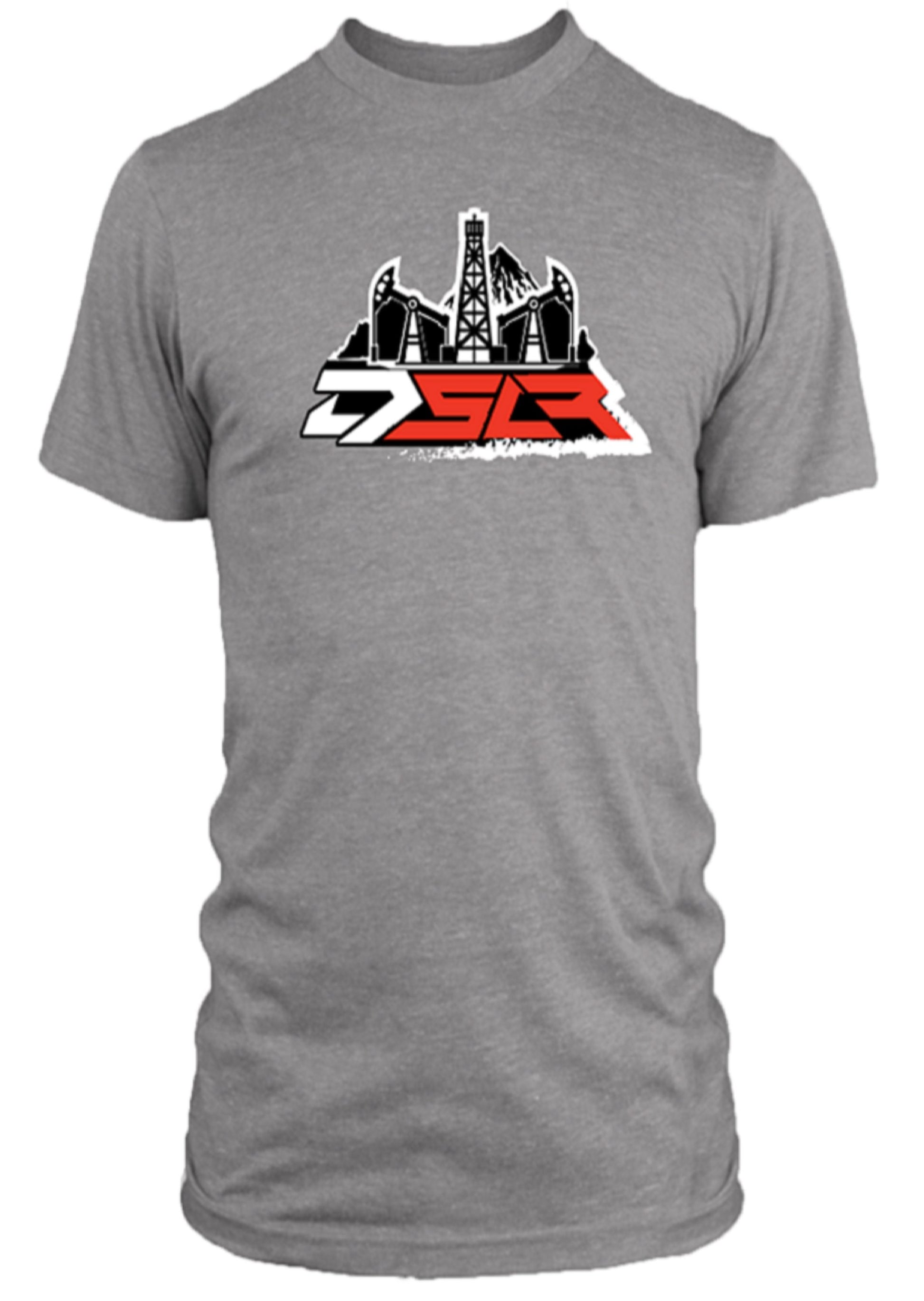 Short Sleeve DSLR Oil Pump T-Shirt T-Shirt DSLR S Dark Heather Grey 
