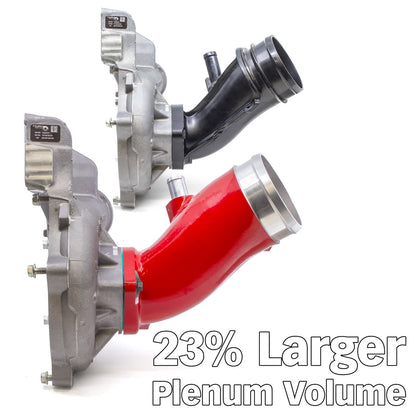 Banks Monster-Ram® Turbo Inlet Elbow with Anti-Surge - GM Duramax 6.6L L5P (2017-2026) Turbo Inlet Elbow Banks Power 