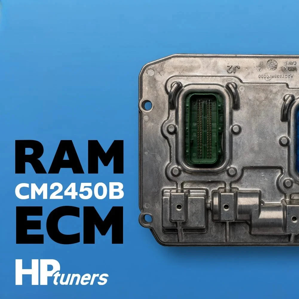 HP Tuners RAM CM2450B ECM Upgrade Service 6.7L Cummins (2022-2024) ECM Unlock Service HP Tuners 