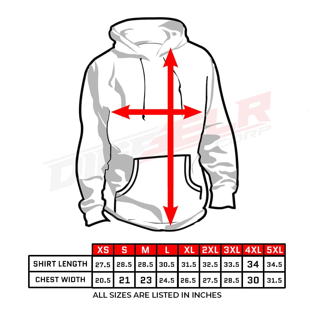 The DIESELRGAN Hoodie Hoodie DSLR 