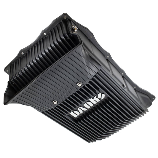 Banks Ram-Air® Transmission Pan - GM Duramax 6.6L L5P Allison 10L1000 (2020-2026) Transmission Pan Banks Power 
