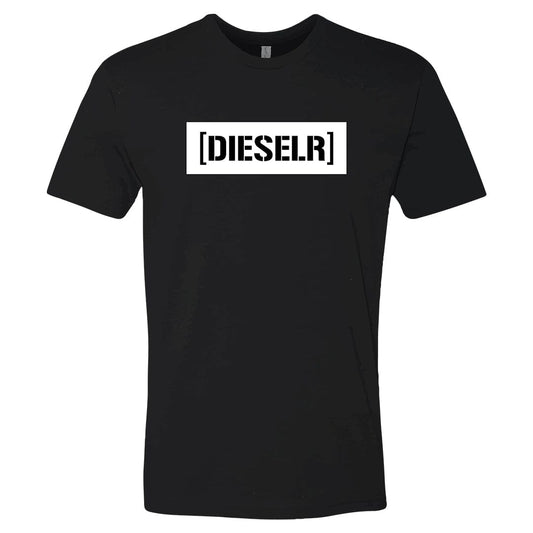 The DIESELRGAN Tee T-Shirt DSLR S Black 