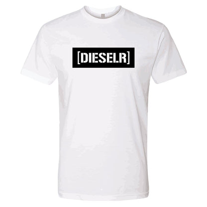 The DIESELRGAN Tee T-Shirt DSLR S White 