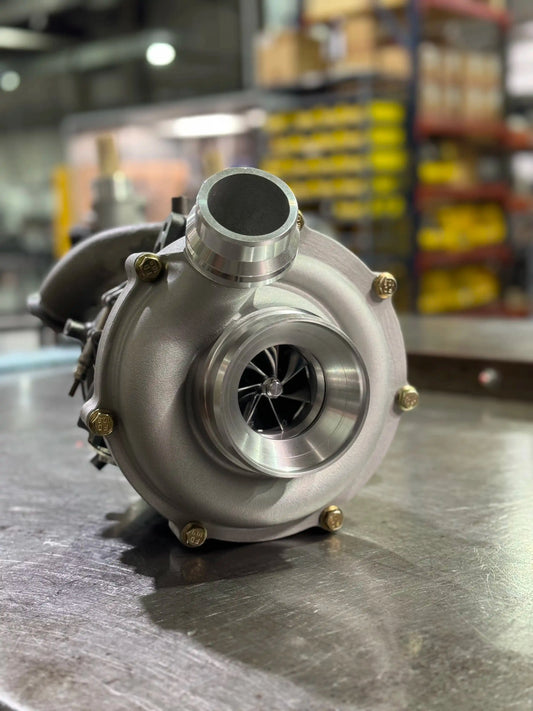 *COMING SOON* Stealth STR Turbo (2017-2019 6.7L Powerstroke) Turbocharger Calibrated Power 