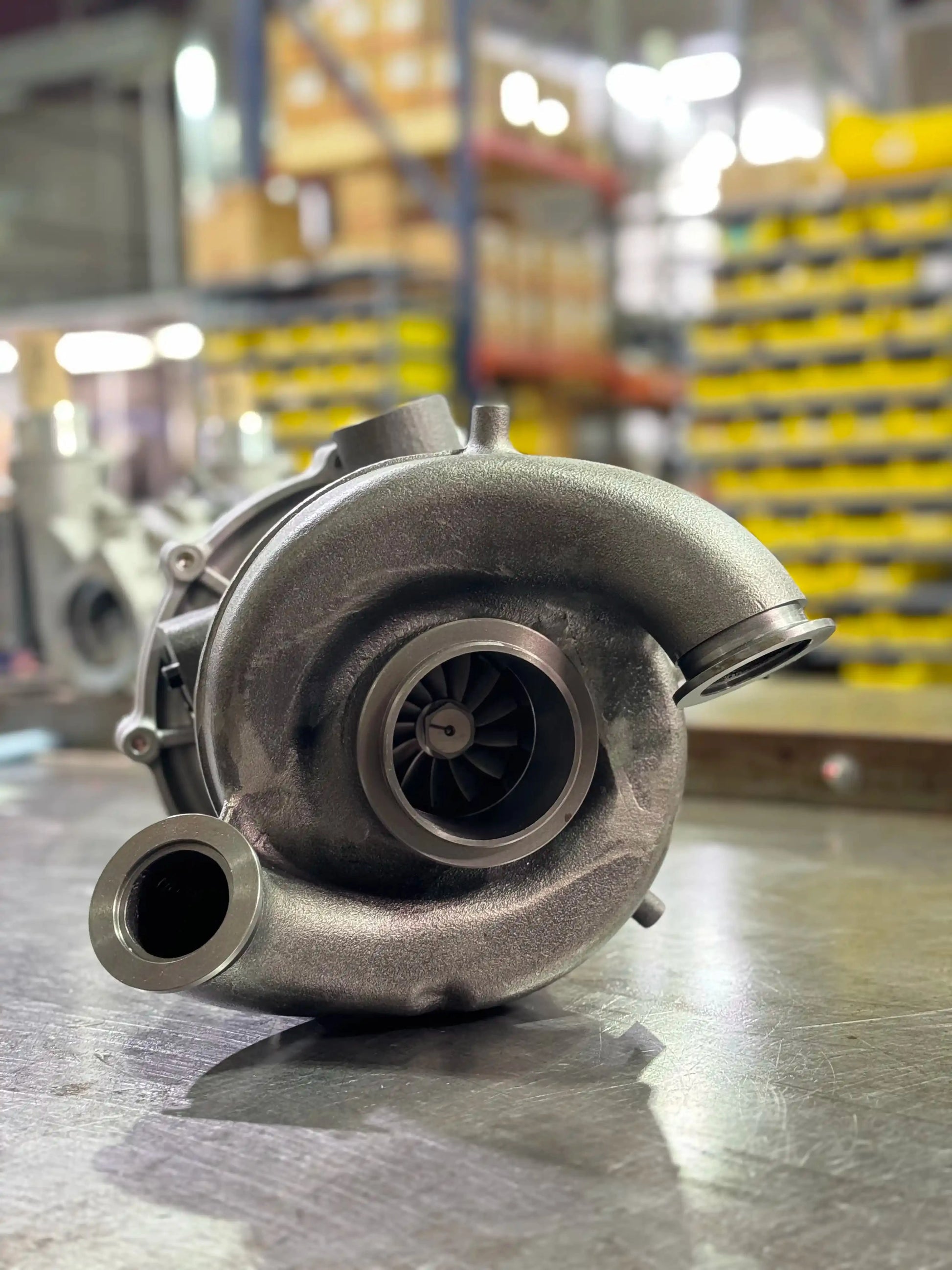*COMING SOON* Stealth STR Turbo (2017-2019 6.7L Powerstroke) Turbocharger Calibrated Power 