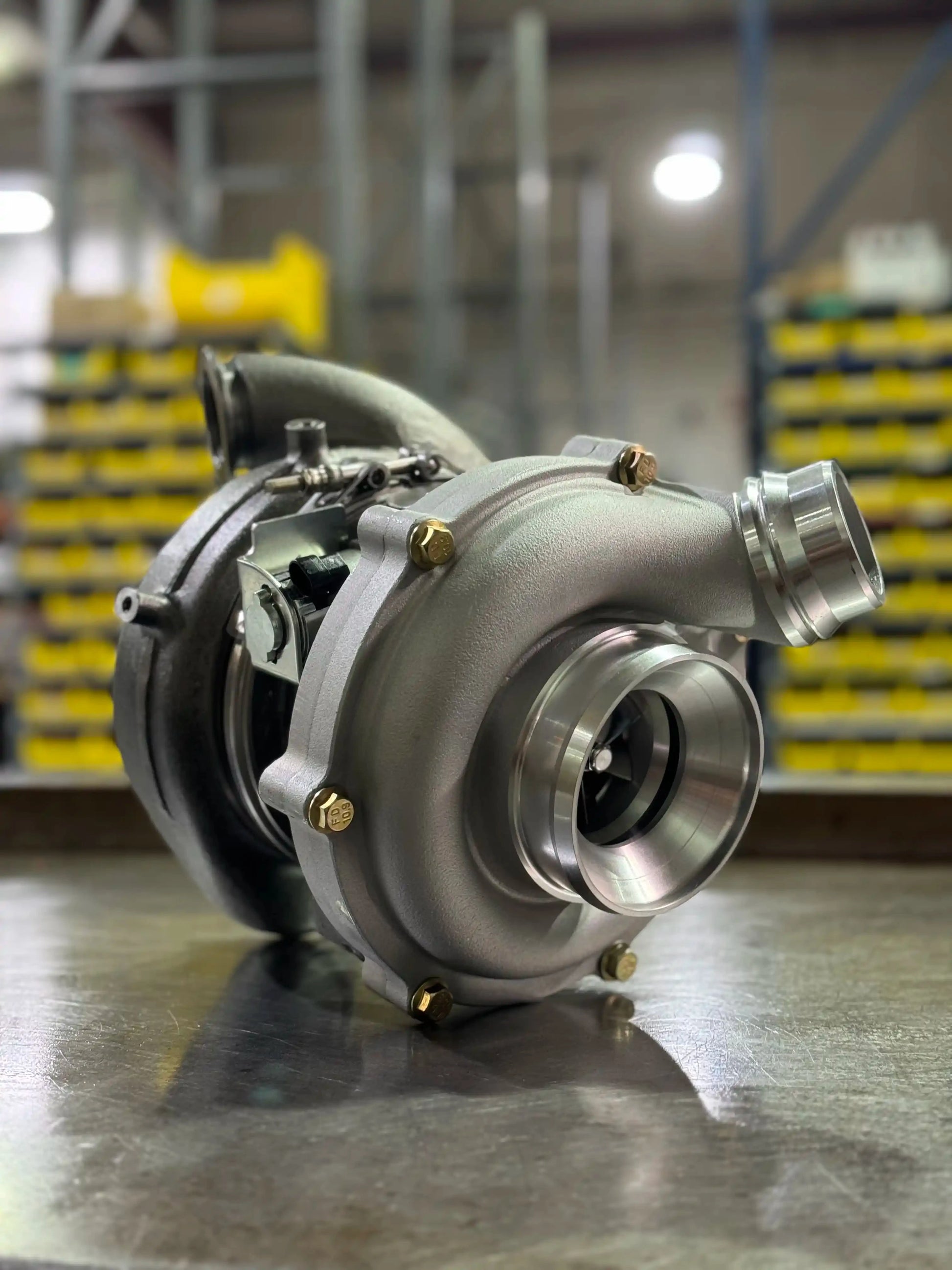 *COMING SOON* Stealth STR Turbo (2017-2019 6.7L Powerstroke) Turbocharger Calibrated Power 