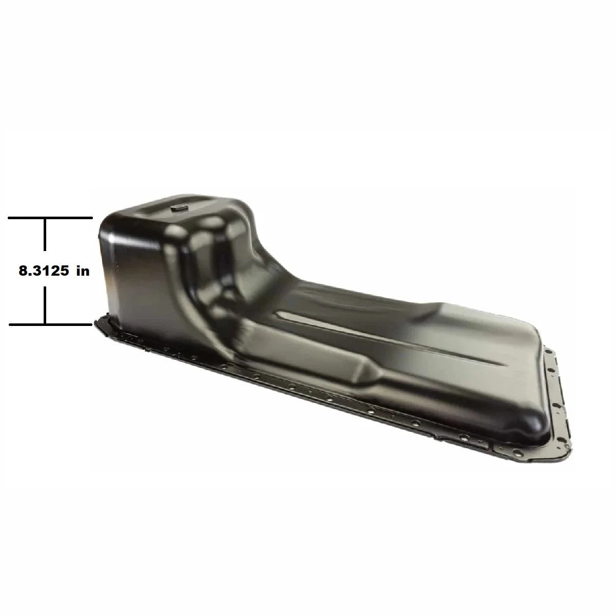 Industrial Injection Big Iron Oil Pan Cummins 6.7L (2013-2022) Oil Pan Industrial Injection 