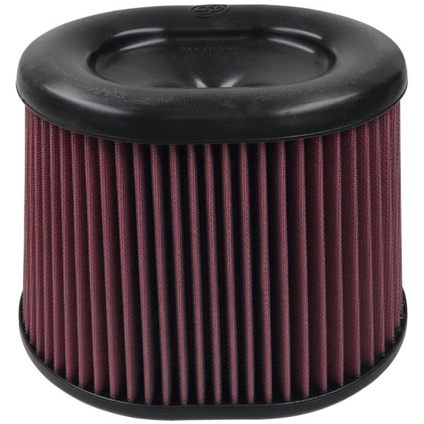 Air Filter For 75-5021,75-5042,75-5036,75-5091,75-5080 ,75-5102,75-5101,75-5093,75-5094,75-5090,75-5050,75-5096,75-5047,75-5043 Cotton Cleanable Red S&B Air filters S&B 