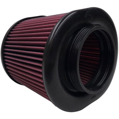 Air Filter For 75-5021,75-5042,75-5036,75-5091,75-5080 ,75-5102,75-5101,75-5093,75-5094,75-5090,75-5050,75-5096,75-5047,75-5043 Cotton Cleanable Red S&B Air filters S&B 