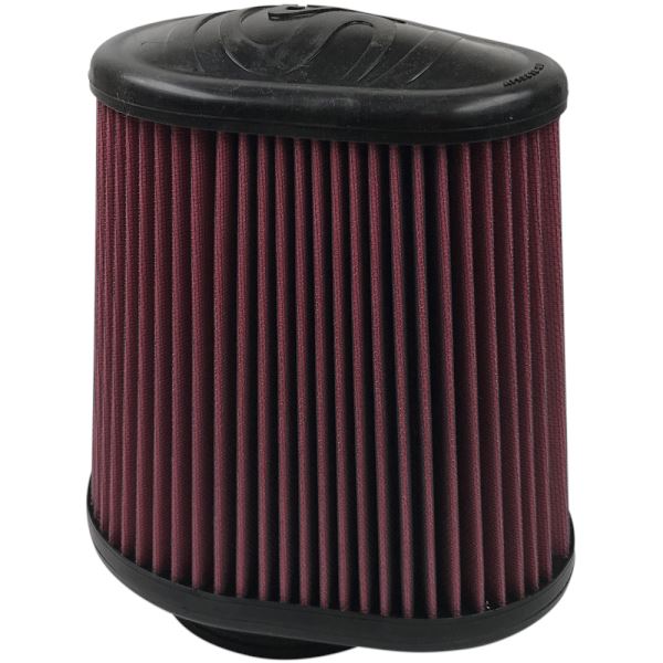 Air Filter For Intake Kits 75-5104,75-5053 Oiled Cotton Cleanable Red S&B Air filters S&B 