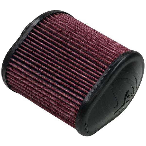 Air Filter For Intake Kits 75-5104,75-5053 Oiled Cotton Cleanable Red S&B Air filters S&B 