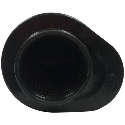 Air Filter For Intake Kits 75-5104,75-5053 Oiled Cotton Cleanable Red S&B Air filters S&B 