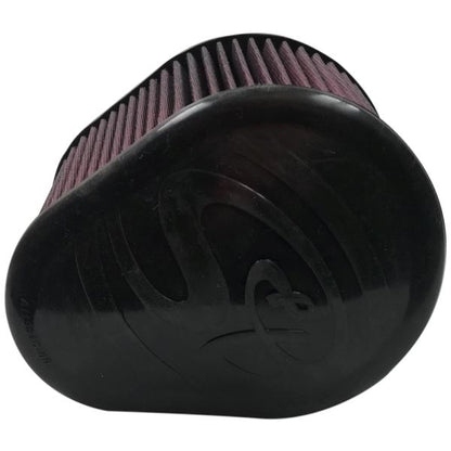 Air Filter For Intake Kits 75-5104,75-5053 Oiled Cotton Cleanable Red S&B Air filters S&B 