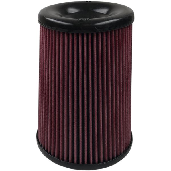 Air Filter For Intake Kits 75-5085,75-5082,75-5103 Oiled Cotton Cleanable Red S&B Air filters S&B 